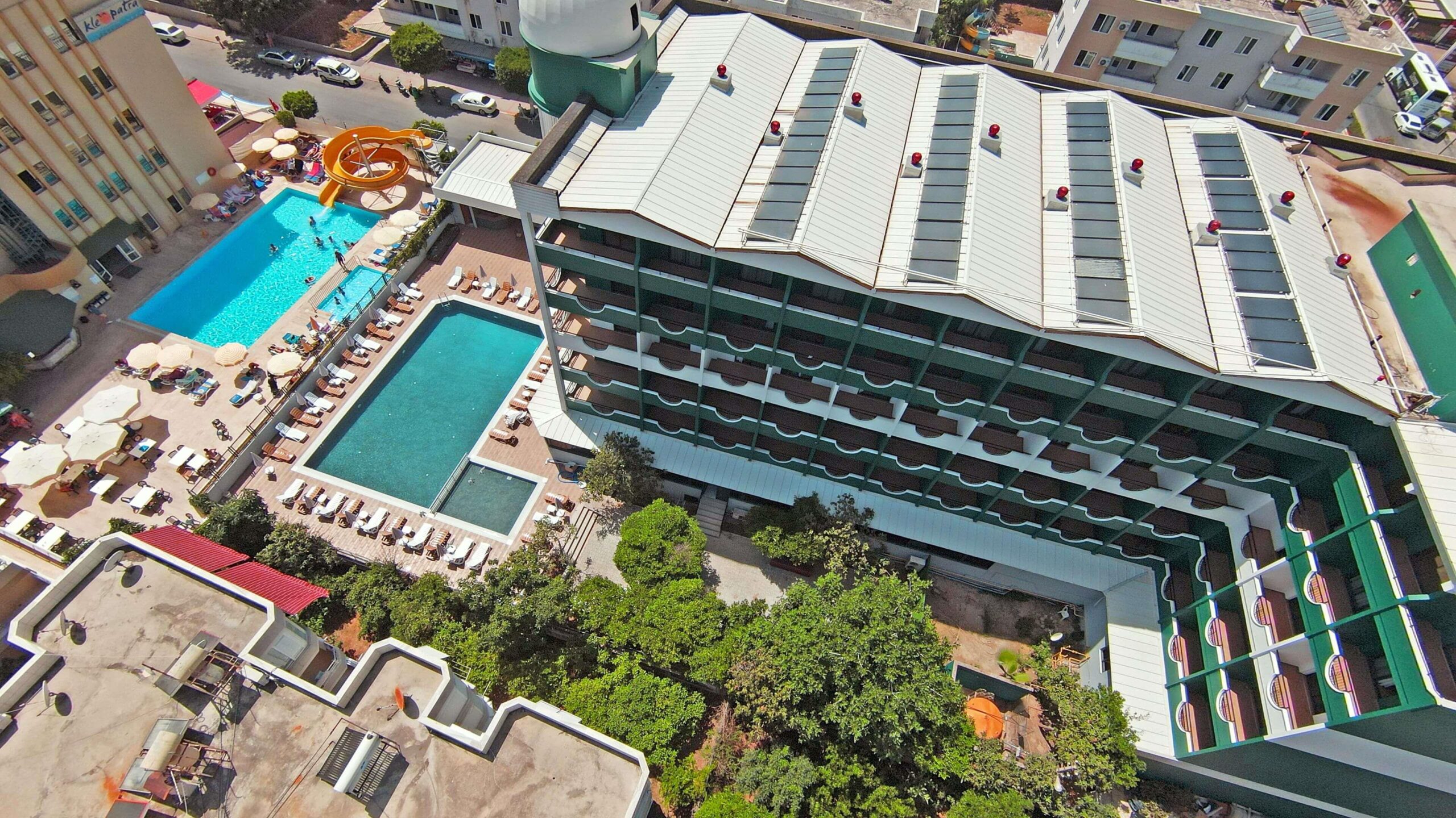 Hedef Kleopatra Sand Hotel